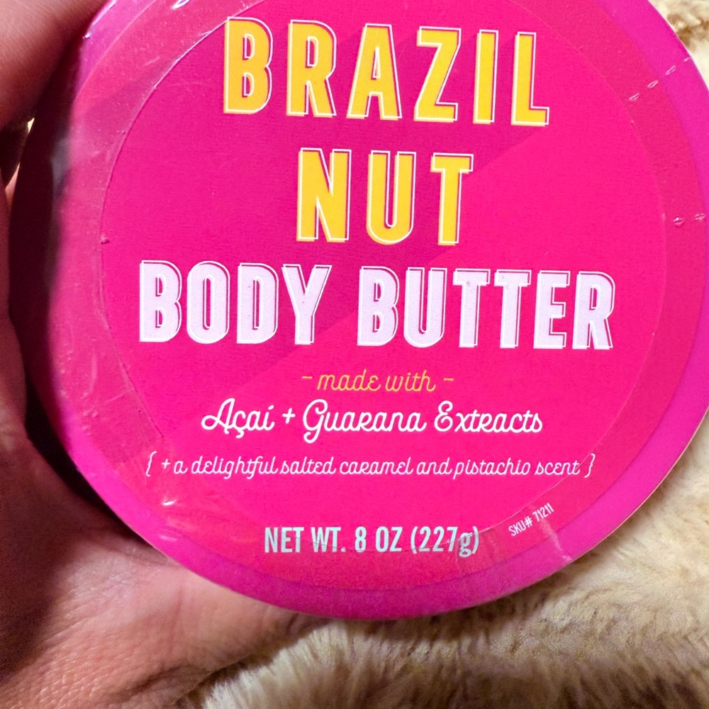 Trader Joe’s Brazil Nut Body Butter